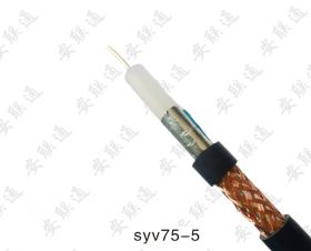 監控線視頻同軸線|75Ω射頻SYV-75-5 (BC128編)